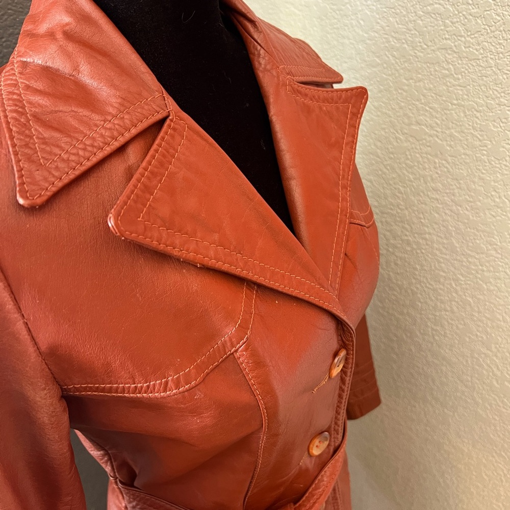 Vintage 70’s Learsi Leather Jacket